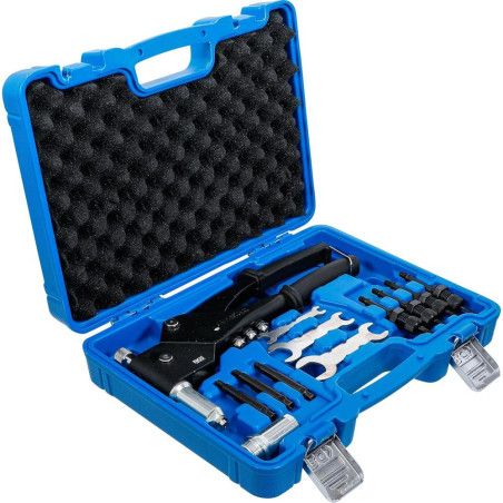 Jeu de Pinces à Riveter - Pour Rivets Standard, Écrous et Goujons - Polyvalence et Précision - BGS