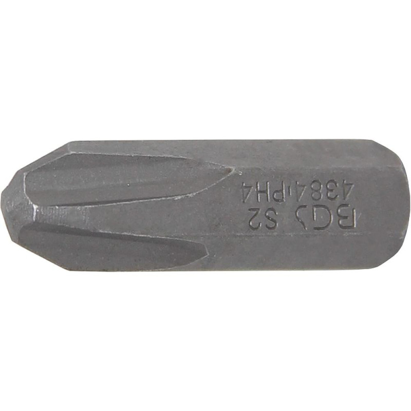 Embout Cruciforme PH4 8 mm x 30 mm - - Précision et Durabilité - BGS