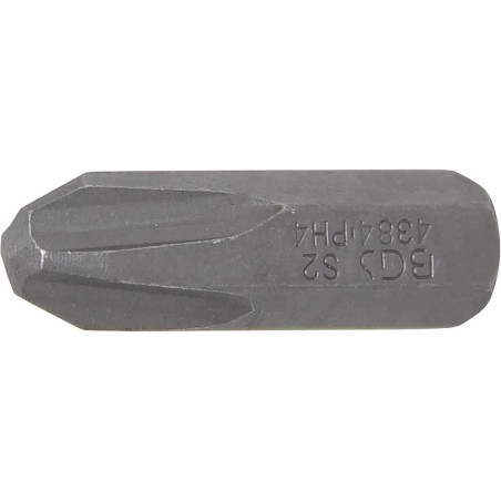 Embout Cruciforme PH4 8 mm x 30 mm - - Précision et Durabilité - BGS
