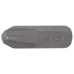 Embout Cruciforme PH4 8 mm x 30 mm - - Précision et Durabilité - BGS