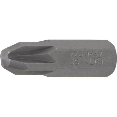 Embout Cruciforme PZ4 8 mm x 30 mm - Acier Résistant - Précision et Durabilité - D-Work