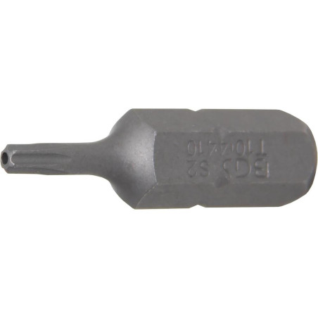 Embout Torx T10 8 mm x 30 mm - Profil T avec Perçage - Précision et Durabilité - BGS