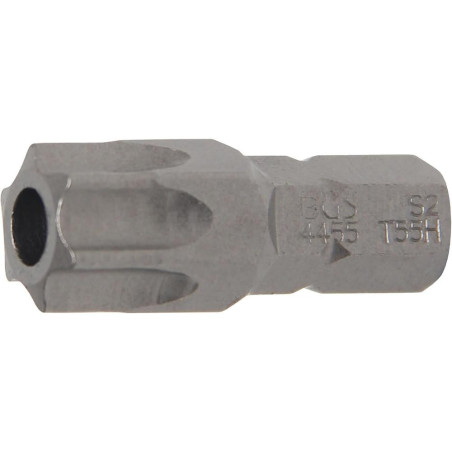 Embout Torx T55 8 mm - L. 30 mm, Profil T avec Perçage - Précision et Durabilité - D-Work