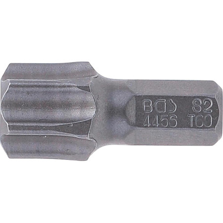 Embout Torx T60 8 mm x 30 mm - Profil T, Haute Précision, Acier - D-Work