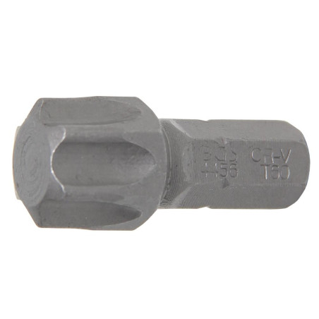 Embout Torx T60 8 mm x 30 mm - Profil T avec Perçage - Précision et Durabilité - BGS