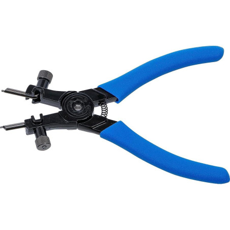 Pince pour Circlips Intérieurs 165 mm - Acier, Précision et Robustesse, Zones Difficiles - D-Work