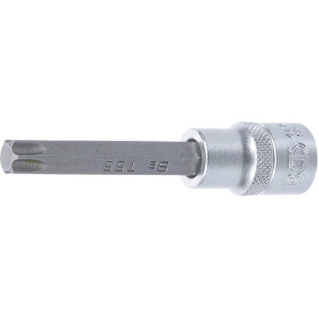 Douille à Embouts 100 mm - 12,5 mm (1/2 ) Profil Torx T55 - Précision et Robustesse - BGS