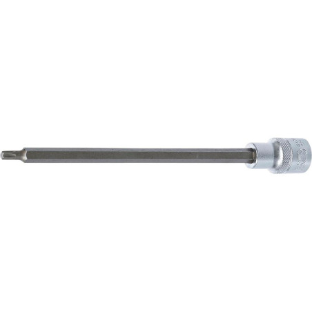 Douille à Embouts 12,5 mm (1/2 ) Profil T Torx T30 - Acier Résistant - Précision et Durabilité - BGS