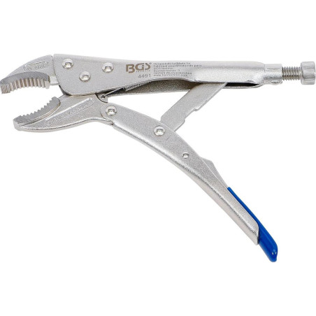 Pinces Étau 250 mm - Avec Levier de Dégagement Vinyle - Précision et Confort d Utilisation - BGS