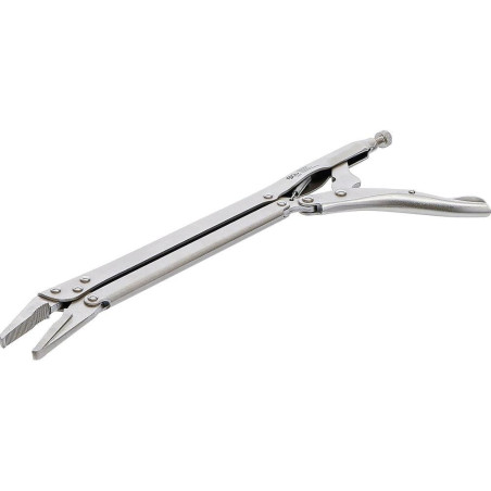 Pinces Étau Longs Becs 380 mm - Acier, Précision et Robustesse - BGS