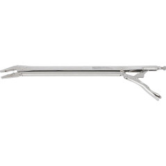Pinces Étau Longs Becs 500 mm - Zones Difficiles, Acier, Précision et Robustesse - D-Work