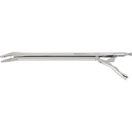 Pinces Étau Longs Becs 500 mm - Acier, Précision et Robustesse - - BGS