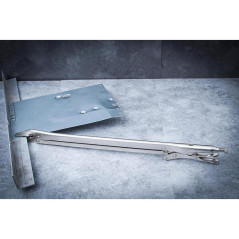 Pinces Étau Longs Becs 500 mm - Acier, Précision et Robustesse - Zones Difficiles - D-Work