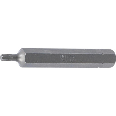 Embout Torx T20 10 mm x 75 mm - Profil T, Précision et Durabilité, Acier - D-Work