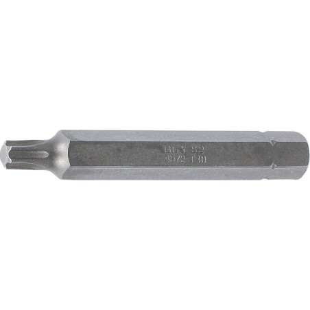 Embout T40 Torx 10 mm x 75 mm - Profil T, Haute Précision, Acier - D-Work