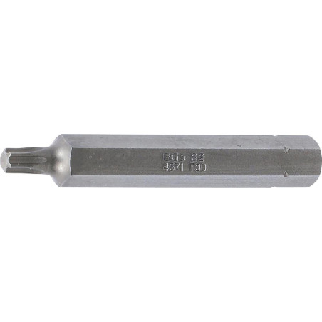 Embout T30 Torx 10 mm (3/8 ) - - Précision et Durabilité - BGS