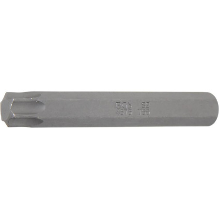 Embout Torx T55 10 mm (3/8) - L. 75 mm - Précision et Durabilité, Acier, Pro - D-Work