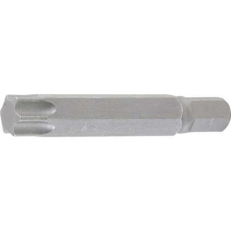 Embout T60 Torx 10 mm x 75 mm - Profil T, Haute Précision - Acier - D-Work