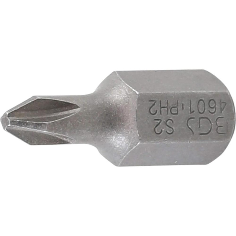 Embout Cruciforme PH2 10 mm (3/8 ) - Longueur 30 mm - - Précision et Durabilité - BGS