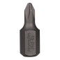 Embout Cruciforme PH2 10 mm (3/8 ) - Longueur 30 mm - - Précision et Durabilité - BGS