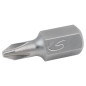 Embout Cruciforme PH2 10 mm (3/8 ) - Longueur 30 mm - - Précision et Durabilité - BGS