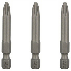 Embout Cruciforme PH2 10 mm (3/8 ) - Longueur 30 mm - - Précision et Durabilité - BGS