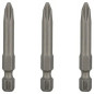 Embout Cruciforme PH2 10 mm (3/8 ) - Longueur 30 mm - - Précision et Durabilité - BGS