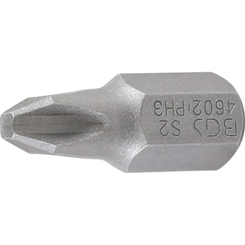 Embout Cruciforme PH3 10 mm (3/8 ) - Longueur 30 mm - Précision et Durabilité - BGS