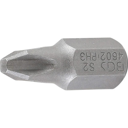 Embout Cruciforme PH3 10 mm (3/8) - L. 30 mm - Précision et Durabilité, Acier - D-Work