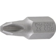 Embout Cruciforme PH3 10 mm (3/8 ) - Longueur 30 mm - Précision et Durabilité - BGS