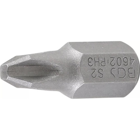 Embout Cruciforme PH3 10 mm (3/8 ) - Longueur 30 mm - Précision et Durabilité - BGS