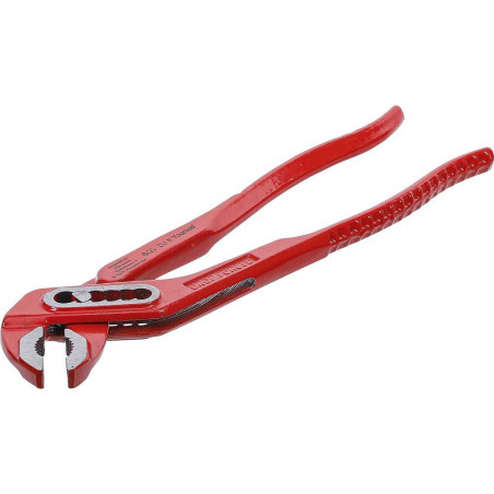 Pince Multiprise 240 mm - Acier, Prise Ferme et Ajustable - BGS