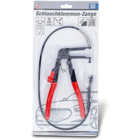 Pince pour Colliers 630 mm - Entraînement Bowden - Précision et Robustesse - BGS