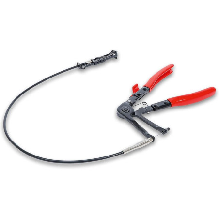 Pince pour Colliers 630 mm - Entraînement Bowden - Précision et Robustesse, Acier, Pro - D-Work
