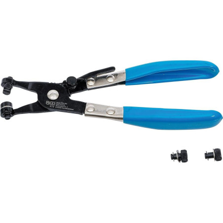 Pince pour Colliers 200 mm - Acier, Précision et Robustesse - BGS