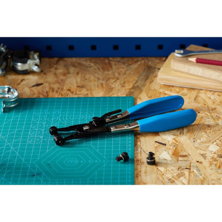 Pince pour Colliers 200 mm - Acier, Précision et Robustesse, Pro - D-Work