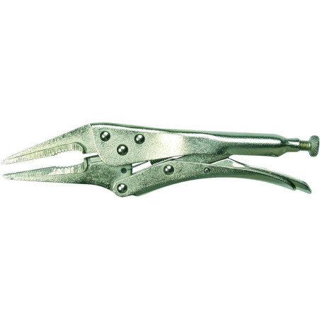 Pinces Étau Longs Becs 170 mm - Acier, Précision et Robustesse, Zones Difficiles - D-Work