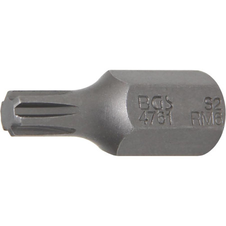 Embout 30 mm 10 mm (3/8) Profil Cannelé M6 Précision et Compatibilité RIBE - D-Work