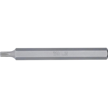 Douille à Embouts 100 mm 10 mm (3/8 ) - Profil Cannelé pour RIBE - Précision et Robustesse - BGS