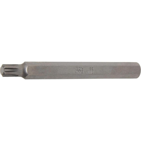 Douille à Embouts 100 mm 10 mm (3/8 ) Profil Cannelé M8 Précision et Durabilité - BGS