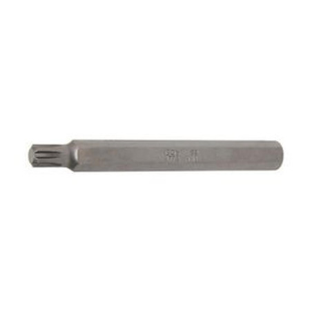 Douille à Embouts 100 mm 10 mm (3/8 ) Profil Cannelé M8 Précision et Durabilité - BGS
