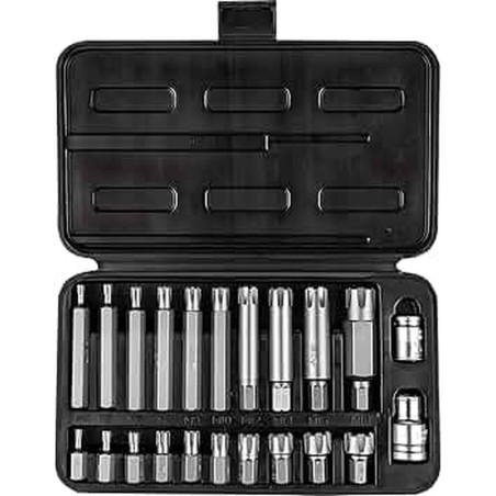 Douilles à Embouts 10 mm (3/8 ) 100 mm - Profil Cannelé pour RIBE M9 - Précision et Robustesse - BGS