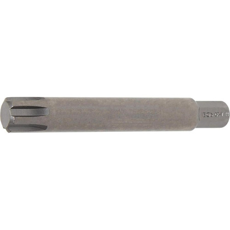 Douille à Embouts 100 mm - 10 mm (3/8 ), Profil Cannelé M14 - Précision et Robustesse - BGS