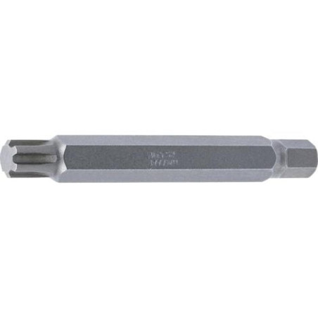 Douille à Embouts 100 mm - 10 mm (3/8 ), Profil Cannelé M14 - Précision et Robustesse - BGS