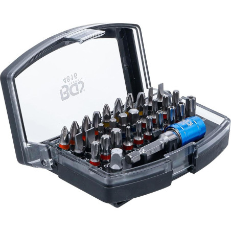 Jeu d Embouts Couleur 32 Pièces - Acier, Assortiment Complet - Précision et Polyvalence - BGS