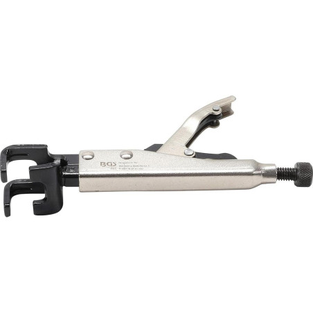 Pince Étau Spéciale 210 mm - Avec Levier - Précision et Force de Serrage, Acier - D-Work