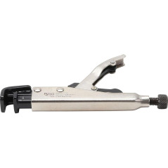 Pince Étau 220 mm - Avec Levier - Précision et Force de Serrage - BGS