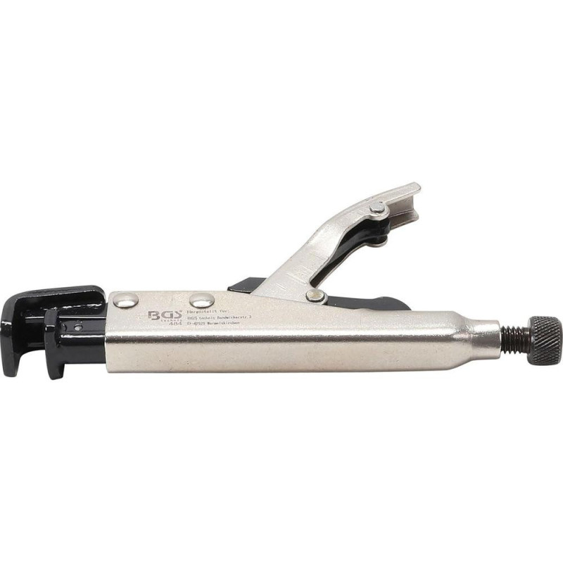 Pince Étau 220 mm - Avec Levier - Précision et Force de Serrage - BGS