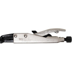 Pince Étau 220 mm - Avec Levier - Précision et Force de Serrage - BGS