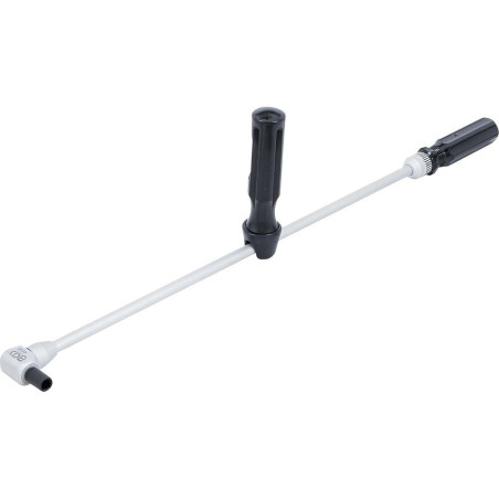 Tournevis Coudé 480 mm - Précision et Confort d Utilisation - - BGS
